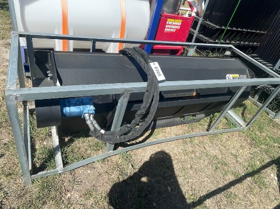 New 72" Quick Attach Hydraulic Tiller