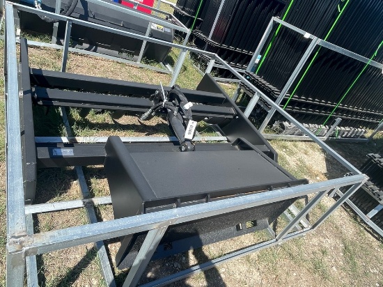 New Quick Attach 6' Grader with Hydraulic Rippers