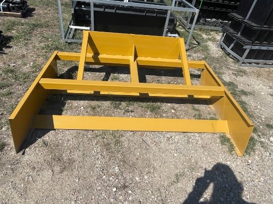 Quick Attach 6' 2 row Grader