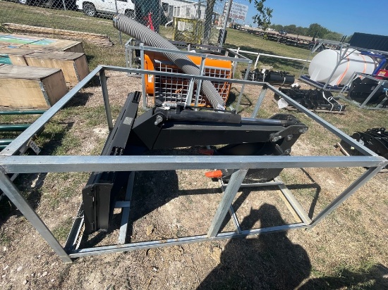 New Quick attach Backhoe Attachment