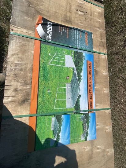 New HD 20x20' Metal Car Port