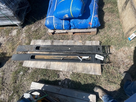 Skip Pallet Fork Extenions