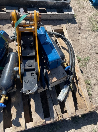 New Miva Mini Excavator concrete Breaker with 2 bits