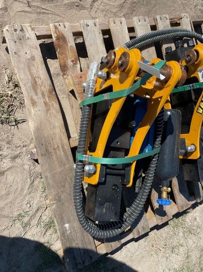 New Miva Mini Excavator concrete Breaker with 2 bits