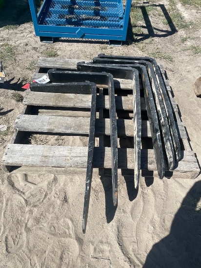 42" Pallet Forks