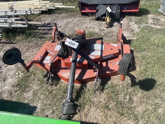 Rhino 60" finishing mower