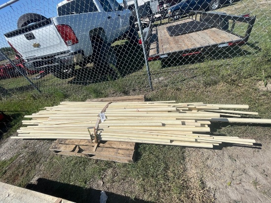 Bundle of PVC
