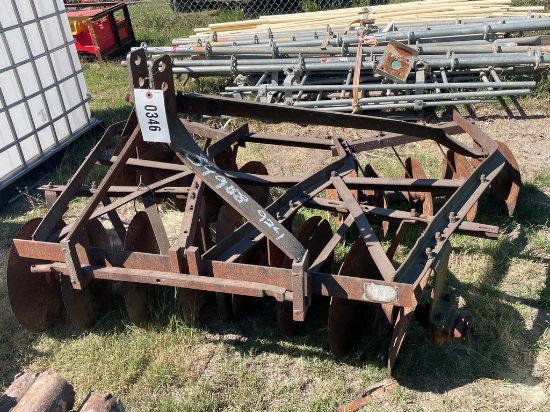 2 Row Disc