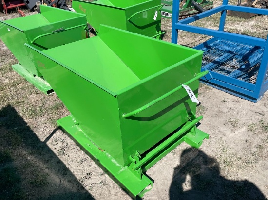 Small Green Hopper