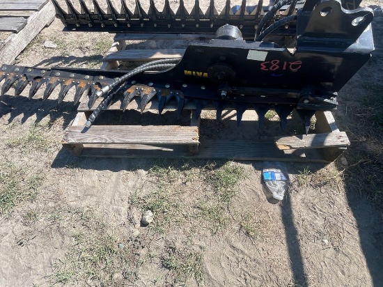 New Miva 60" mini Excavator Sickle Mower