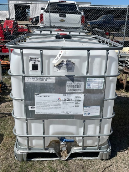 225 Gallon Transfer Tank