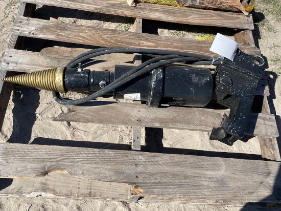Mini Excavator Wood Spliter