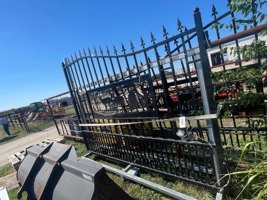 20' Bi Parting Gate