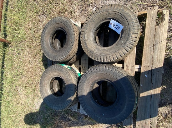 8-DYNA-TRAC 5.70-8NHS Tires 1 lot
