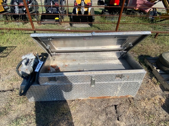 Tool Box & diesel 60 gallon tank RDS Manufacturing inch rough neck heavy duty transfer pump