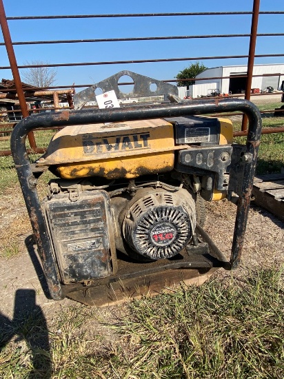 Dewalt Generator GX340 Honda 11.0 Needs fuel line