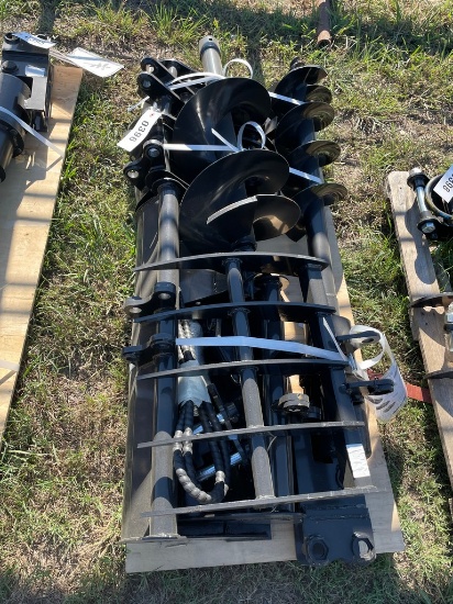 Miva 9 Pc Mini Excavator Attachment Bundle