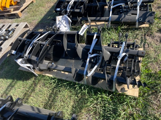 Miva 9 Pc Mini Excavator Attachment Bundle