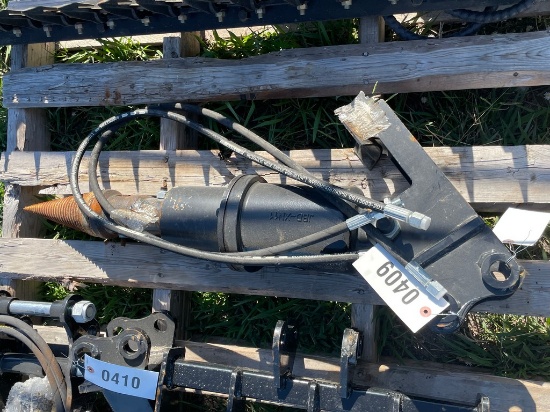 Mini Excavator wood Splitter