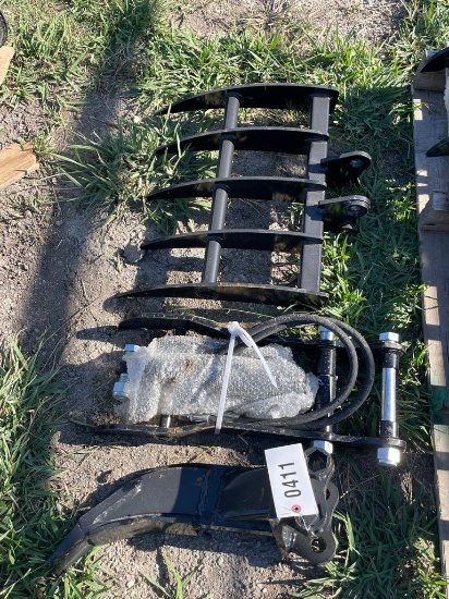 Mini Excavator Hydraulic thump,ripper,rake
