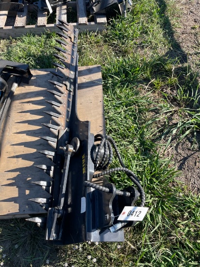 60" Sickle Cutter mini excavator