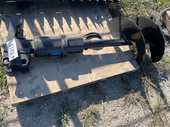 Mini Excavator Auger