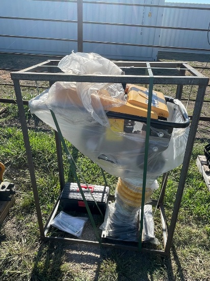 Flaud Gas Powered Packer