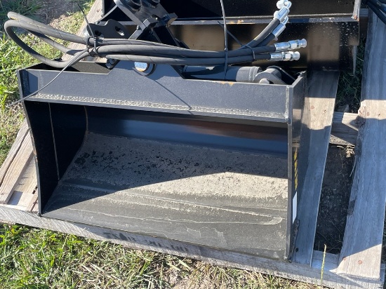 24" Mini Excavator Hydraulic Bucket