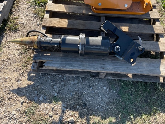 Mini Excavator wood Splitter