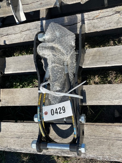 Mini Excavator Hydraulic Thumb