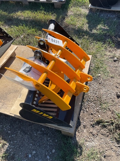 Mini Excavator Sand Bucket,Rake,Ripper
