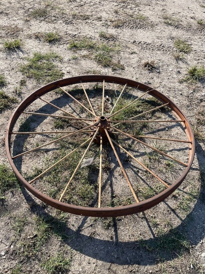 Metal Wagon Wheels