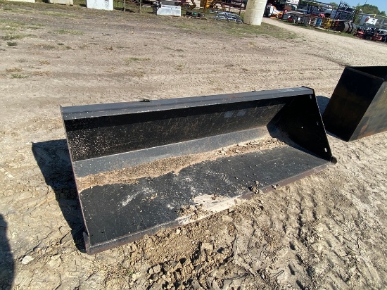 84" Quick Attach Bucket
