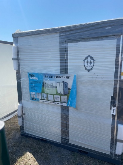 Toilet Shower combo 7 ft.x5.5 ft. x 8 ft. 110/220 Volt High Quality Durable Fast on site assembly do