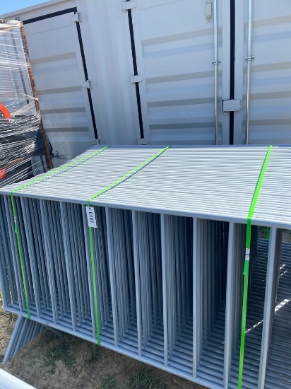 Agt Crowd Control Barriers 40 Pieces