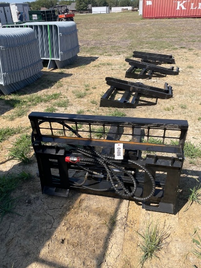 AGT 48" Quick Attach Pallet forks