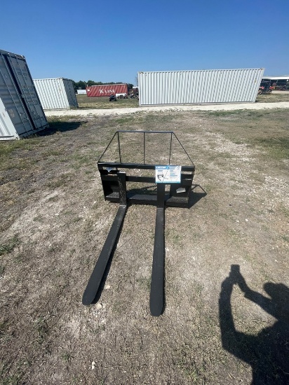 AGT 48" Quick Attach Pallet forks