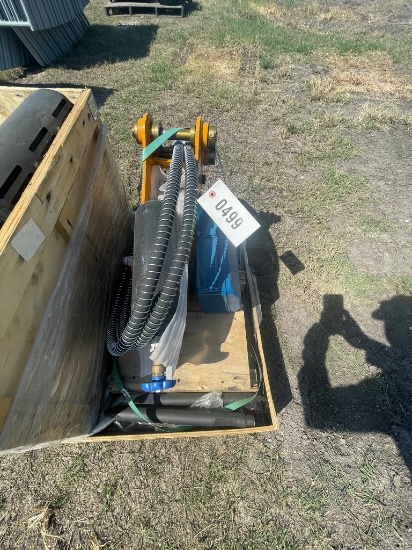 New Miva mini Excavator jack hammer with 2 bits