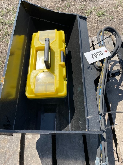24" Hydraulic Miva Bucket