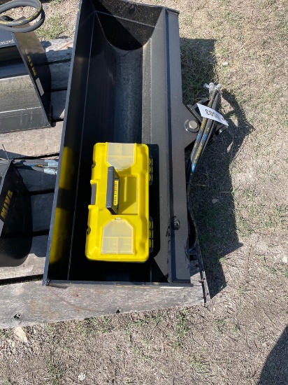 40" Hydraulic Miva Mini Excavator bucket
