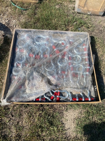 Crate of new Shackles