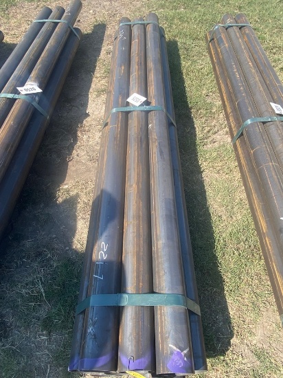 4" Pipe 11 ga. 10 pcs @ 7'10" 79 ft.