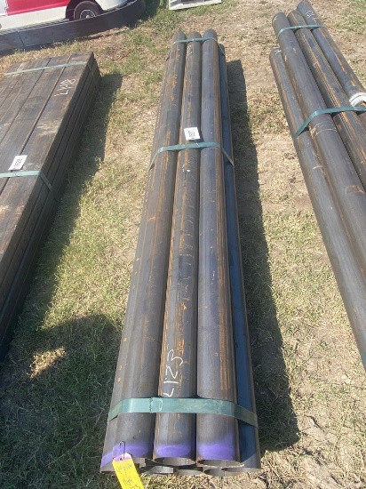 4" Pipe 11 ga. 10pcs @ 8' 80 ft.
