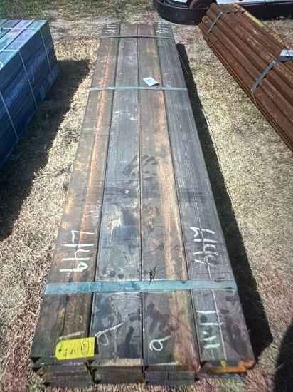 2x6 Rec Tubing 11 ga. 16 pcs @ 9' 144 ft.