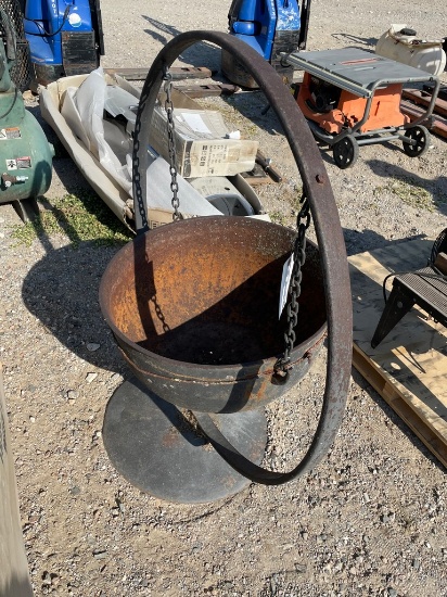 Big Cast iron planter