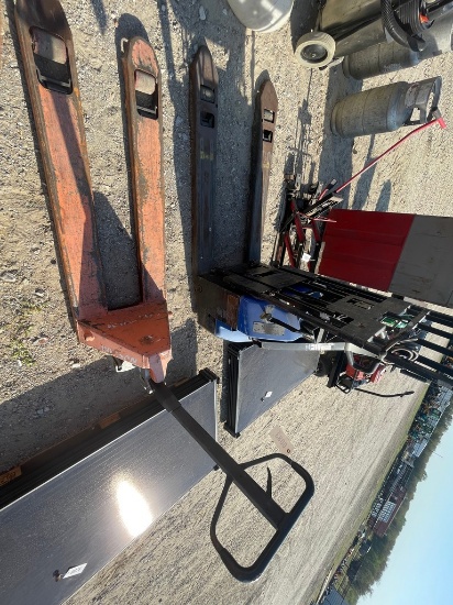 Pallet Jack Doosah