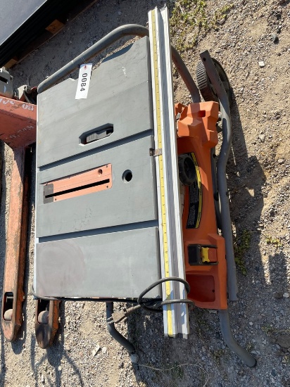 Ridgid Table Saw