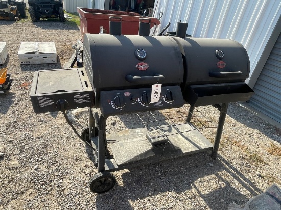 char Griller charcoal, gas grill