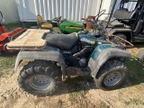 Quad Master 500 4WD has winch