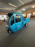 New Electric Tricycle with dump bed